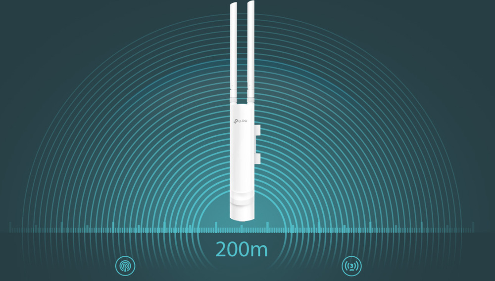 Přístupový bod (AP) TP-Link EAP113-Outdoor bílý Přístupový bod (AP) TP-Link EAP113-Outdoor bílý