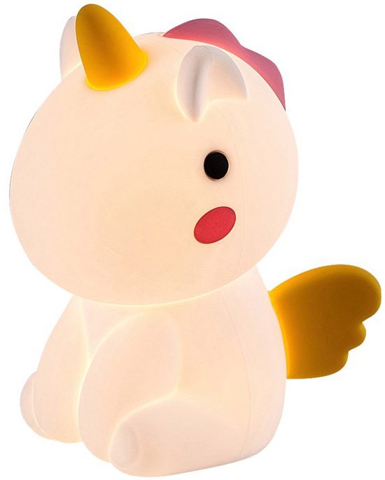 Dětská LED lampička Rabalux Unicoo 76020 - bílé