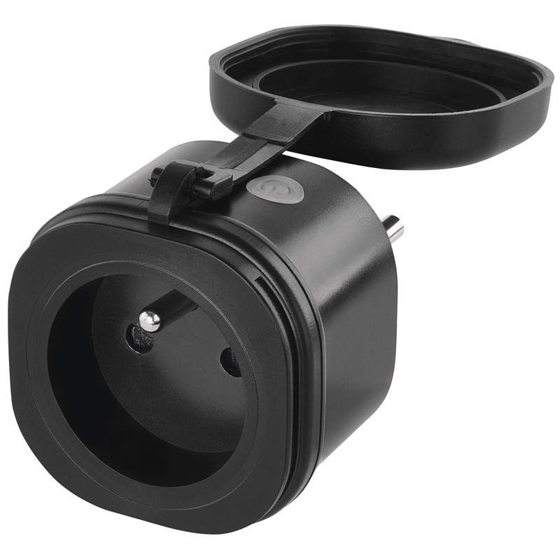 Chytrá zásuvka EMOS GoSmart IP44, IP-3008F, ZigBee
