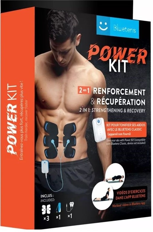 Náhradní elektrody Bluetens Power Kit