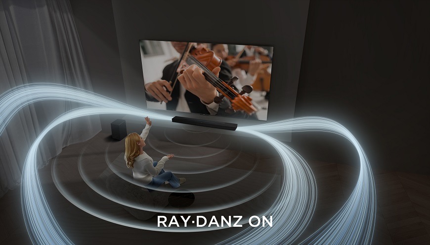 Soundbar TCL Q75HE černý Soundbar TCL Q75HE černý