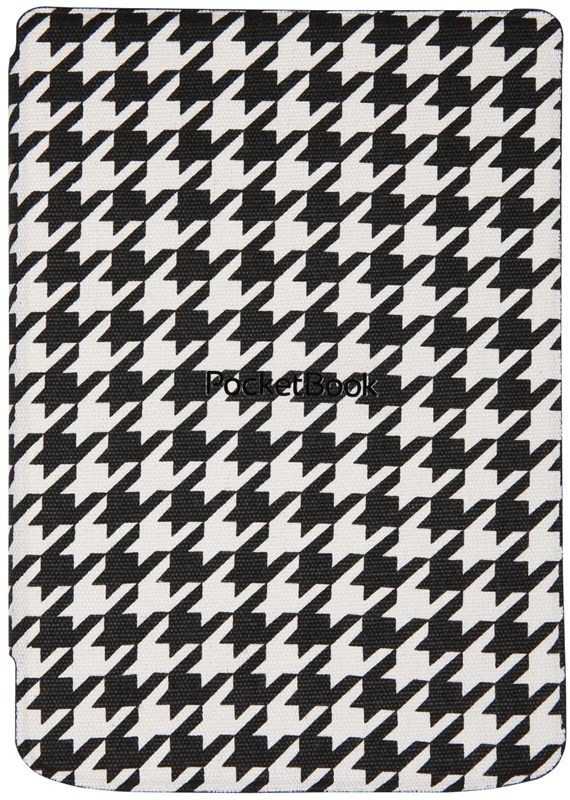 Pouzdro pro čtečku e-knih PocketBook pro 629 Verse a 634 Verse Pro - černé/bílé