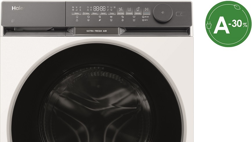 Pračka Haier HW100-B14387U1-S bílá