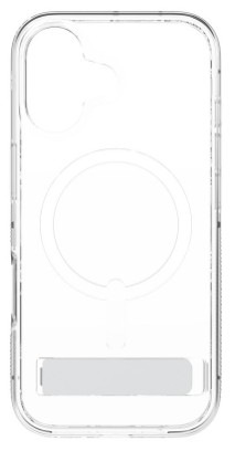 Kryt na mobil ZAGG Crystal Palace Snap Kickstand CB na Apple iPhone 17 v průhledné barvě