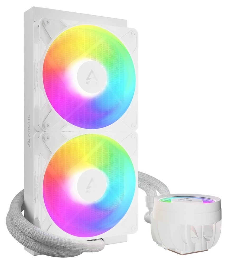 Vodní chladič Arctic Cooling Liquid Freezer III Pro 280 ARGB bílý