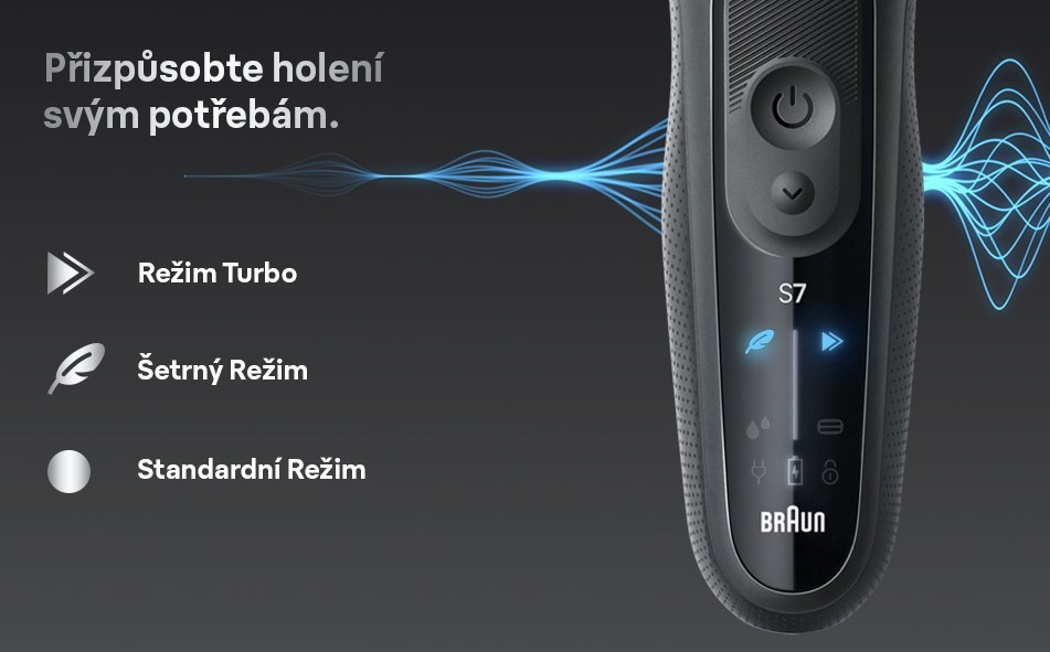 Holicí strojek Braun Series 7 72-N4200cs