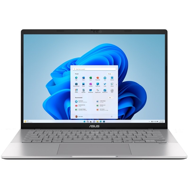 ASUS Vivobook S 14 , stříbrný