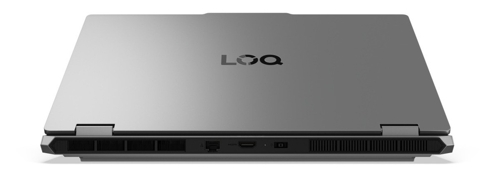 Notebook Lenovo LOQ Essential 15ARP11 šedý Zavřený notebook Lenovo LOQ Essential 15ARP11