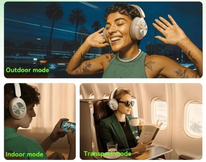Uživatelé si užívají kvalitní audio díky sluchátkům OneOdio Focus A6 s potlačením hluku