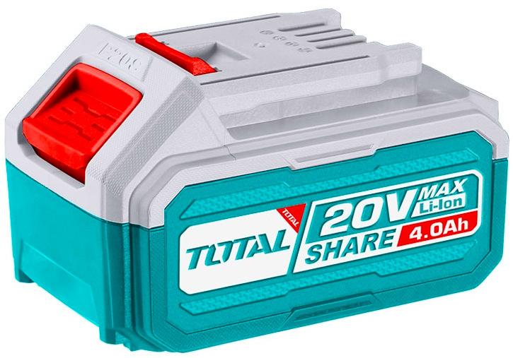 Akumulátor Total Tools P20S 20 V Share s kapacitou 4 000 mAh pro kompatibilní 20V nářadí