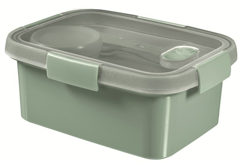 Dóza na potraviny Curver o objemu 1,2 litru, kvalitní plast