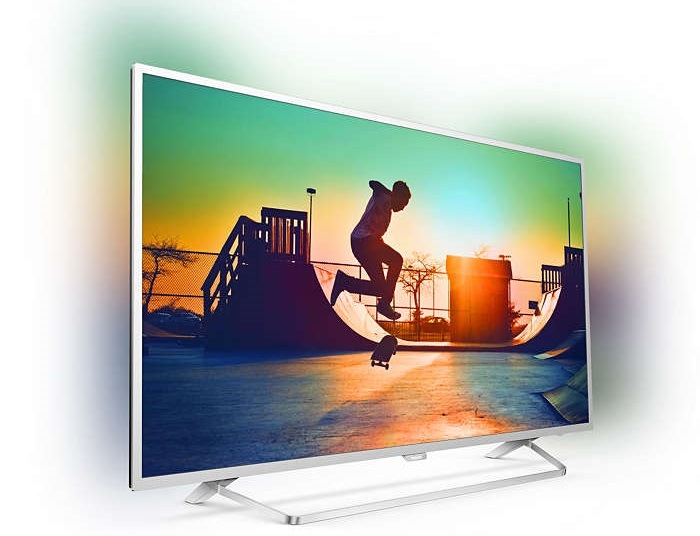 Televize Philips 43PUS6412 stříbrná