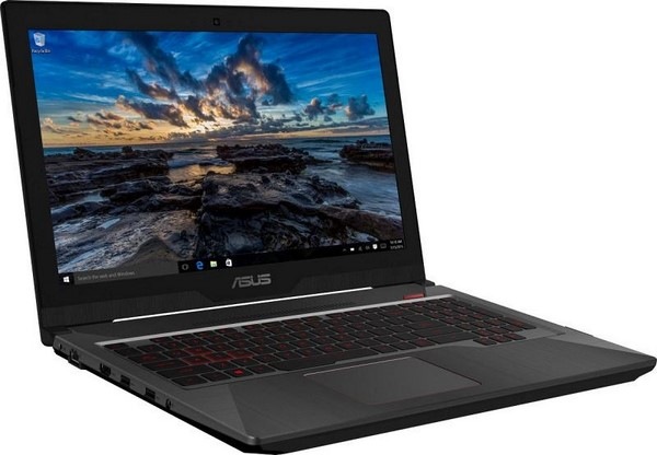 Notebook Asus FX503VD-E4082T černý Notebook Asus FX503VD-E4082T černý