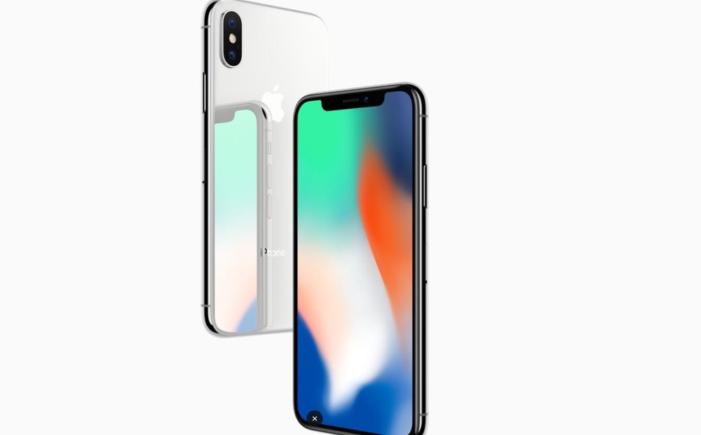Mobilní telefon Apple iPhone X 256 GB - Silver