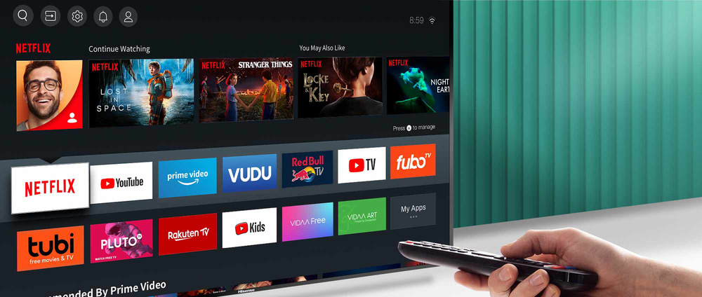 Televize Hisense 43A7500F