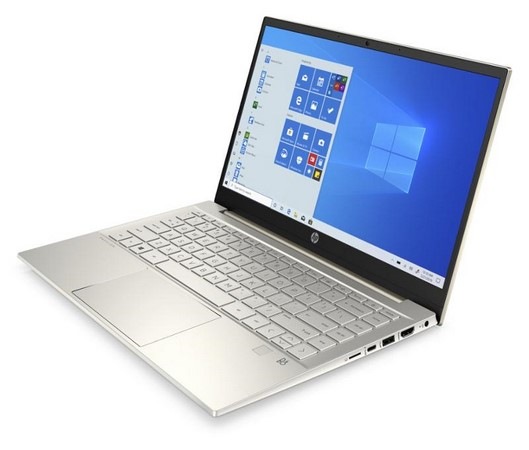 Notebook HP Pavilion 14-dv0001nc zlatý