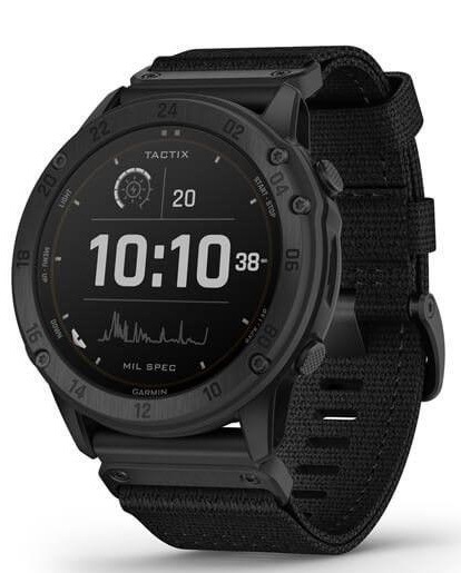 Chytré hodinky Garmin Tactix Delta PRO Solar Sapphire