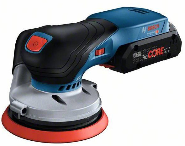 Excentrická bruska Bosch Professional GEX 18V-125 (bez baterie)