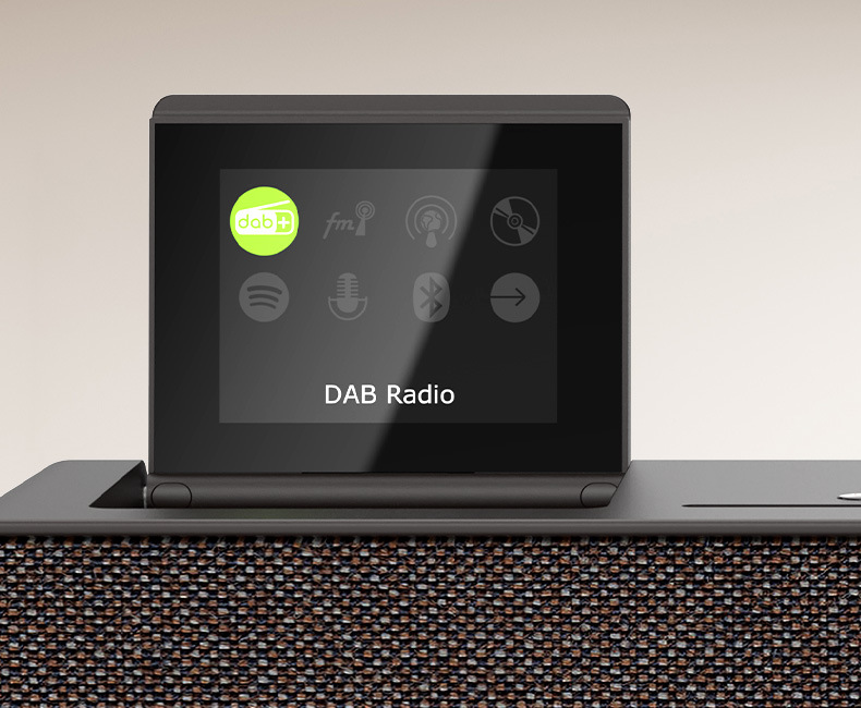 Internetový radiopřijímač s DAB+ Pure Evoke HOME bílý