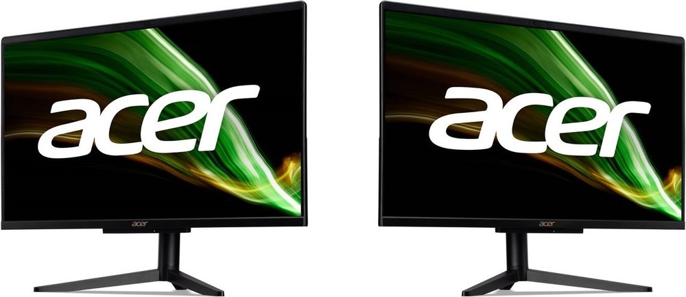 Počítač All In One Acer Aspire C22-1600 černý Aspire C22-1600