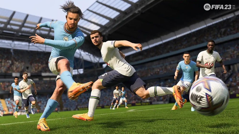 PlayStation 5 DualSense Wireless Controller + FIFA 23 + balíček FUT,