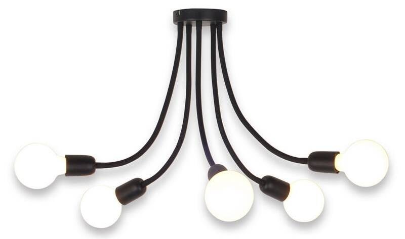 Stropní svítidlo Top Light Galileo 3 C - černéStropní svítidlo Top Light Galileo 5 C - černé