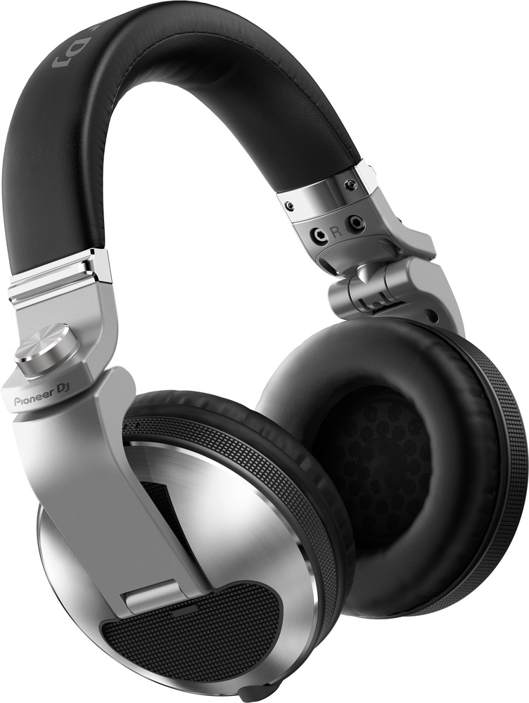 Sluchátka Pioneer DJ HDJ-X10-S stříbrná Sluchátka Pioneer DJ HDJ-X10-S - stříbrná