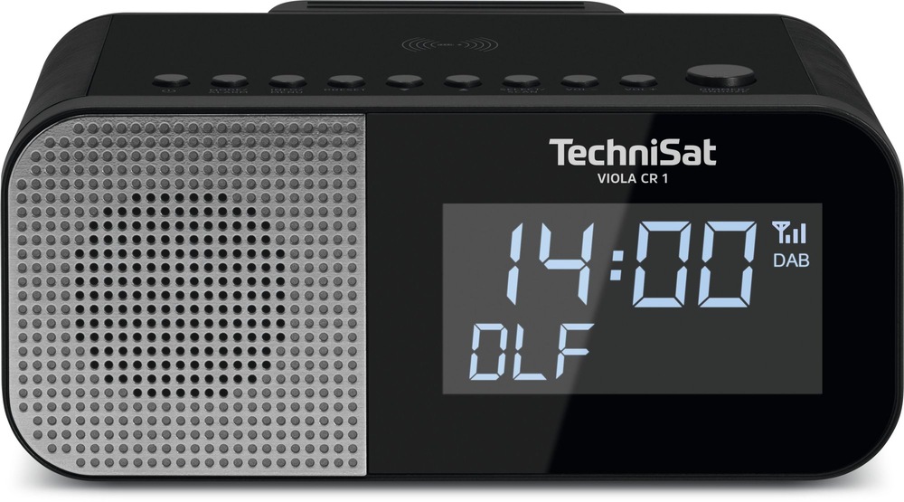 Radiobudík Technisat VIOLA CR 1 černý Radiobudík Technisat VIOLA CR 1 černý