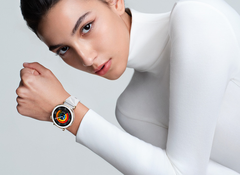 Chytré hodinky Huawei Watch GT 5 Pro 46 mm NFC - Black + Black Fluoroelastomer Strap