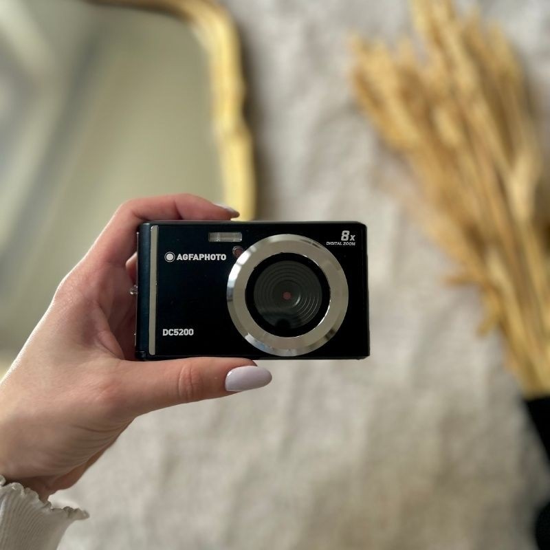 Digitální fotoaparát AgfaPhoto Compact DC 5200 stříbrný AgfaPhoto Compact DC 5200, stříbrná