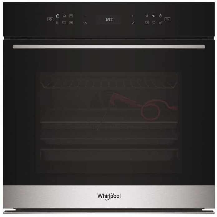 Trouba vestavná Whirlpool WOI78FPT1SXA, černá/nerez