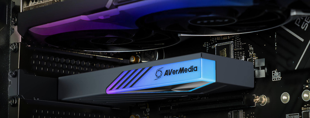 Střihová karta AVerMedia Live Gamer 4K 2.1 Střihová karta AVerMedia Live Gamer 4K 2.1