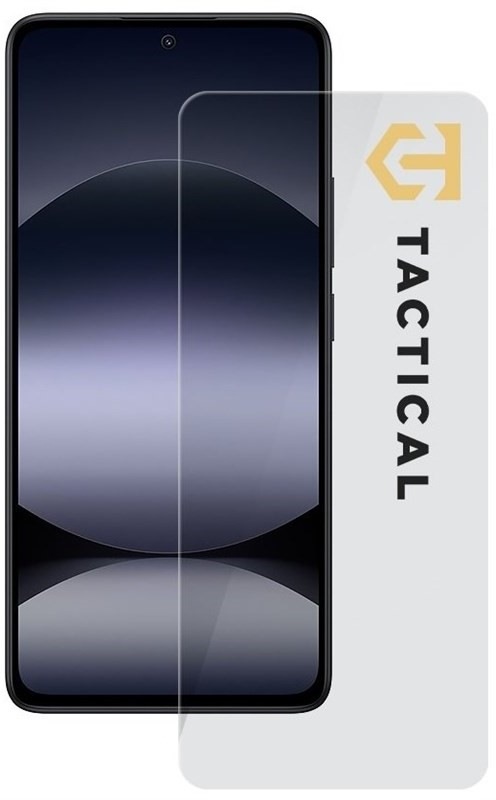 Tvrzené sklo Tactical Shield 2.5D na Xiaomi Redmi Note 14 4G/5G