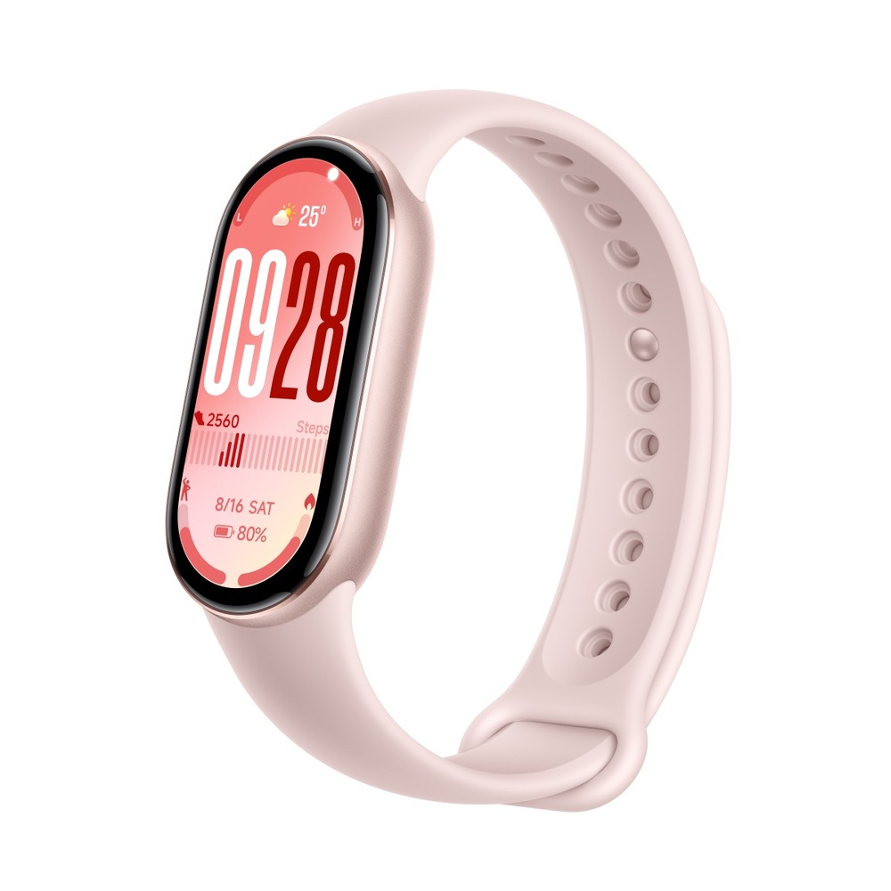Fitness náramek Xiaomi Smart Band 10 růžový