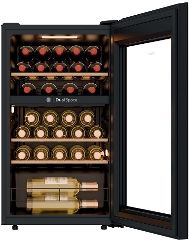 Vinotéka Haier HWS32GDG černá Vinotéka Haier HWS32GDG černá