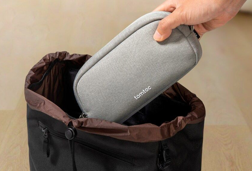 Pouzdro tomtoc Light - T12 S - šedé
