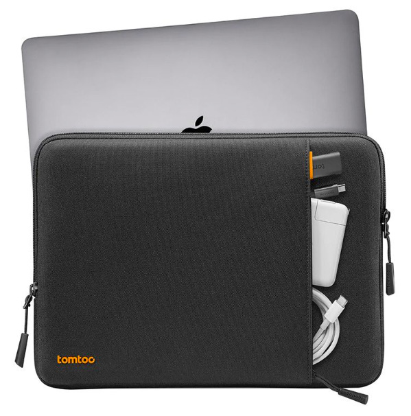 Pouzdro na notebook tomtoc Sleeve na 16" MacBook Pro a 15" MacBook Pro Retina - černé