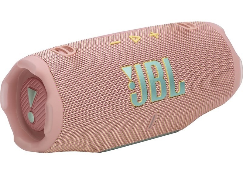 Přenosný reproduktor JBL Charge 6, růžový