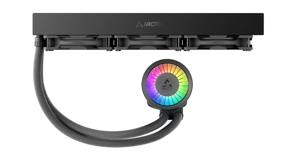 Vodní chladič Arctic Cooling Liquid Freezer III Pro 360 ARGB černý