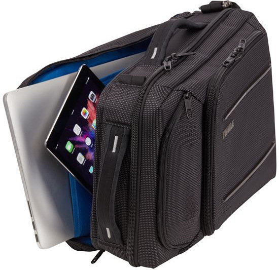 Brašna na notebook THULE Crossover 2 15,6" - černá