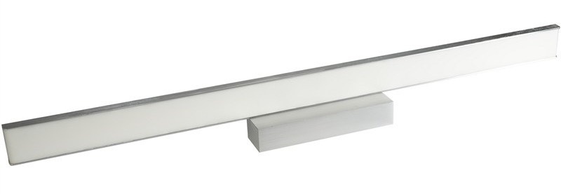 Nástěnné svítidlo Top Light s výkonem 16 W, stříbrná barva