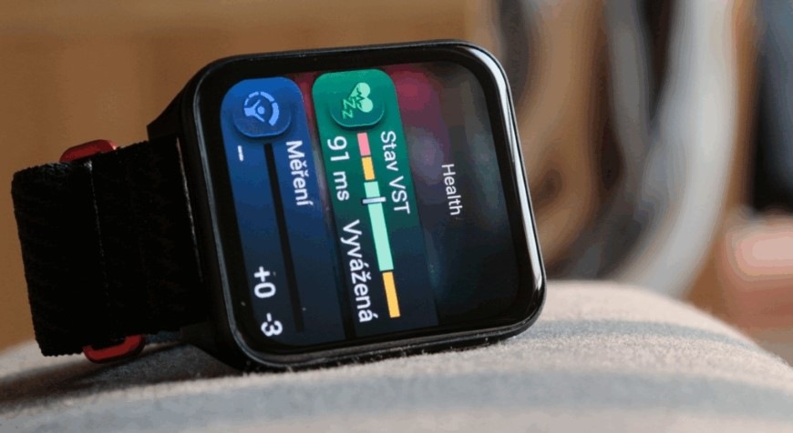 Chytré hodinky Garmin Venu X1 zlaté Detail hodinek Garmin Venu X1 se zdravotní funkcí