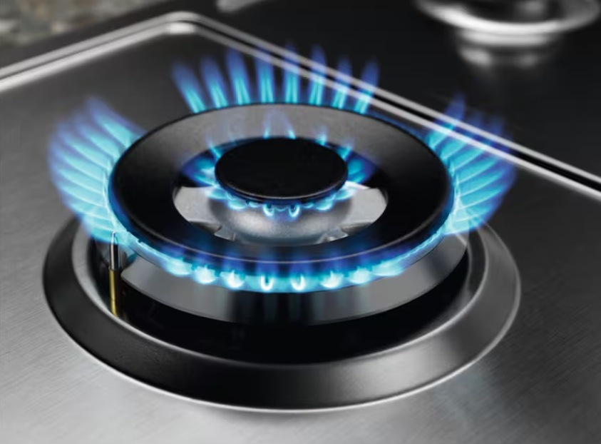 Plynová varná deska Electrolux KGS6404SX nerez