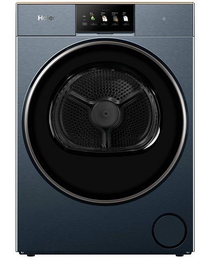 antracitová sušička Haier HD90-BQL8GNU1-S