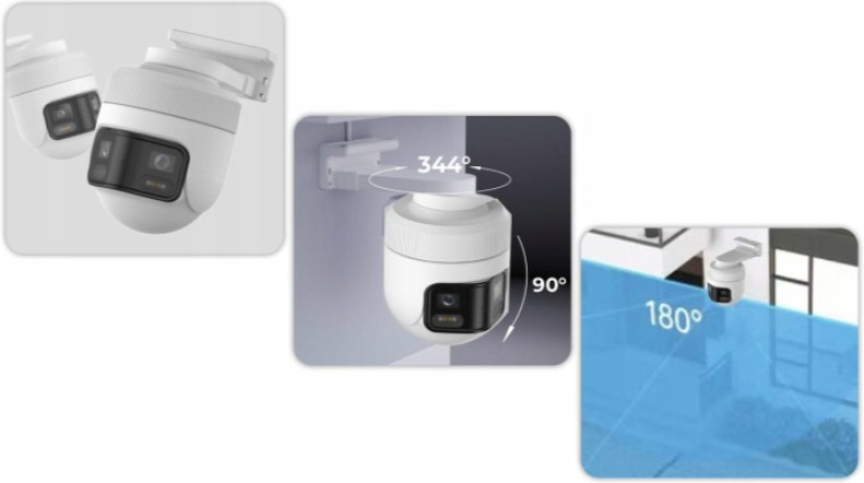 IP kamera IMILAB EC6 Panorama bílá IP kamera IMILAB EC6 Panorama - bílá