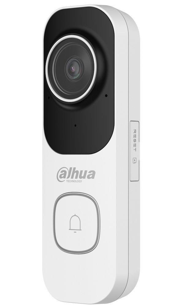 Videozvonek Dahua DB41AW poskytuje IR vidění až na 10 metrů