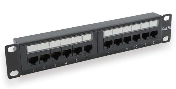 Praktický držák Lynx pro datové sítě, nestíněné provedení