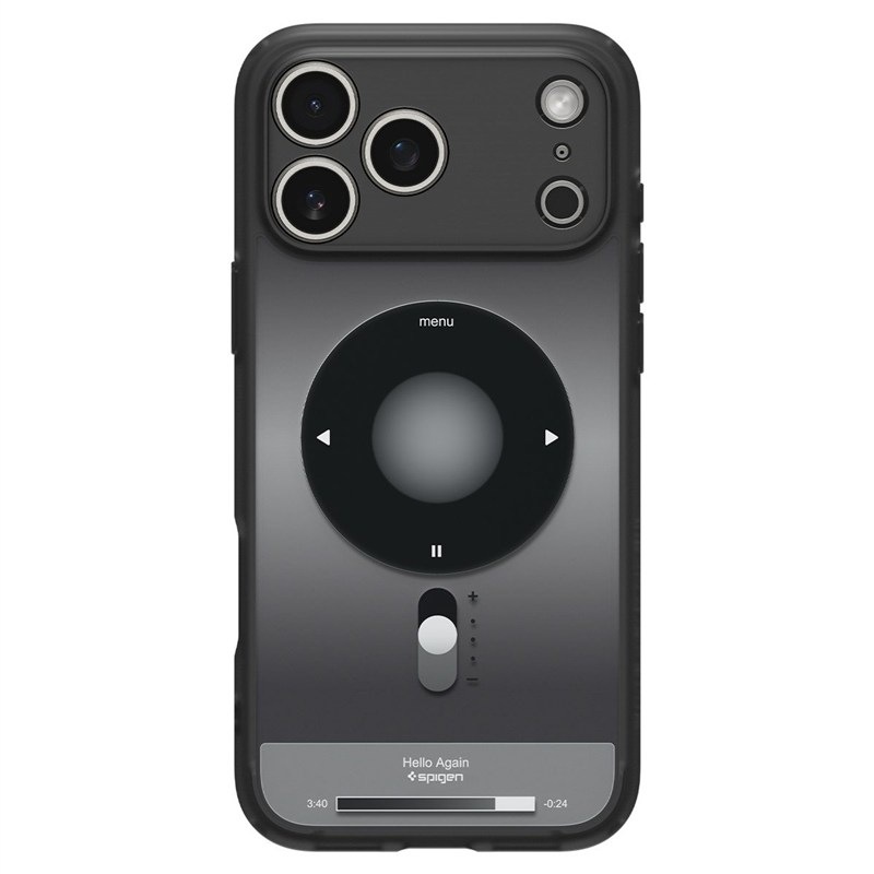 Kryt na mobil Spigen Ultra Hybrid MagSafe na iPhone 18 Pro Max/17 Pro Max černý