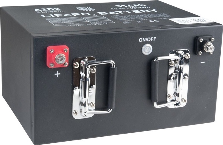 Akumulátor Avacom A2D2 baterie LiFePO4 12,8V 314Ah M8