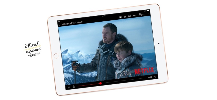 Dotykový tablet Apple iPad (2018) Wi-Fi 32 GB - Space Gray iPad (2018)